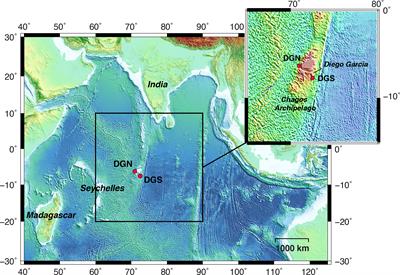 Changes of Oceanic Conditions Drive Chagos Whale Migration Patterns in the Central Indian Ocean